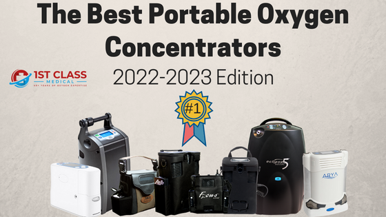 Best portable on sale oxygen concentrator